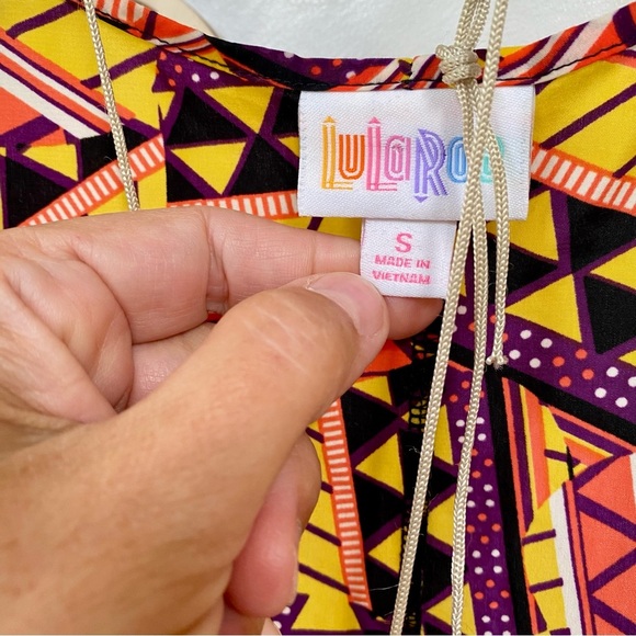 Boho open front cardigan kimono /cover up w resort vacay vibe - Picture 2 of 10